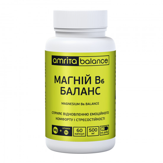 Магній В6 Баланс Магній В6 Баланс
