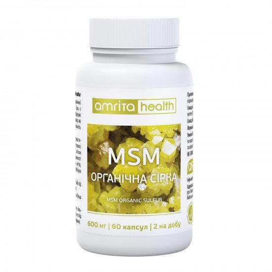 MSM органічна сірка MSM органічна сірка